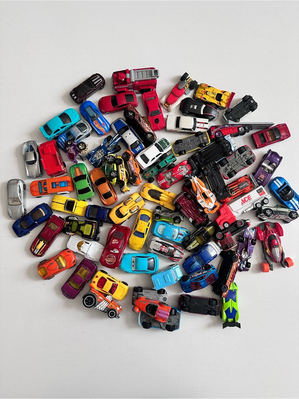 Hot wheels & Other Brands Toy Car Lot Kids Toys